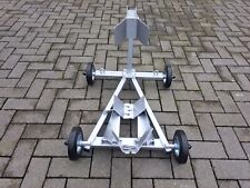 Motorrad Verladehilfe Verladesystem ohne Motor Transport Anhänger Transporter.