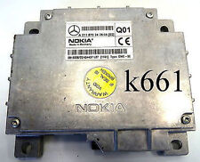 Mercedes W211 Steuergerät Interface Telefon Handy Nokia 211870242605