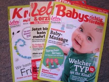 Zeitschrift Baby Leben und