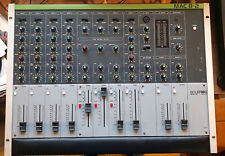ECLER MAC 8-2 Vintage 8 Kanal DJ-Mixer, mit Anleitung
