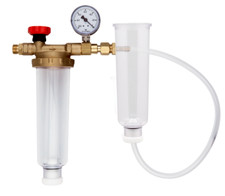 Afriso Prüfarmatur für