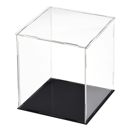 Acryl klar vitrine - klar, box