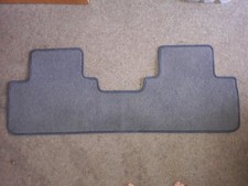 Mazda Tribute Fußabtreter Fußmatten Velours grau 2000 - 2007 3-teilig komplett
