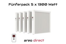 Elektroheizung 5x1300W Heizung