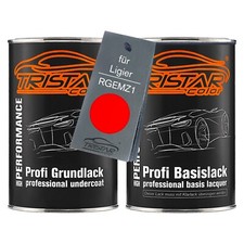 Autolack Set Dose spritzfertig für Ligier RGEMZ1 Rouge Grundlack Basislack 2,0L