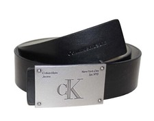Calvin klein belt - belt, plaque