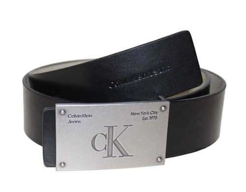 Calvin klein belt plaque - calvin,