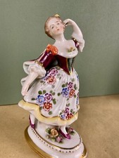 Porzellan Figur unbekannter Herkunft Bienenkorb Marke