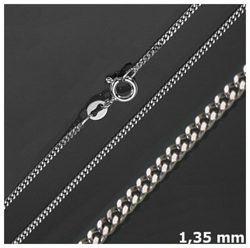 925 silber panzerkette 45 - 925,