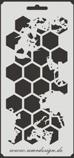 Scrapbooking Schablone S-017