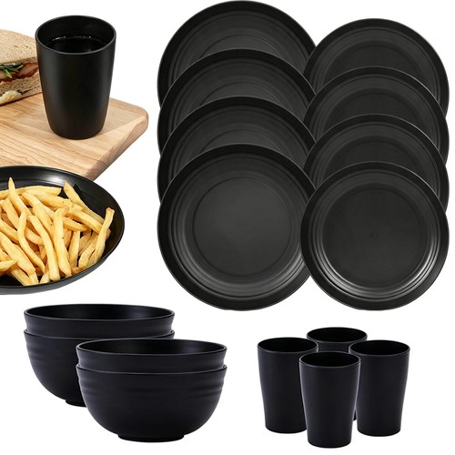 Geschirr set melamin - melamin, 4
