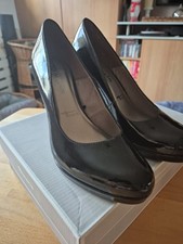 Tamaris Pumps, Schwarz Lack