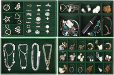 4 Stuck Schmuckaufbewahrung