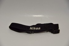 Nikon Kameragurt, Tragriemen, Schulterriemen - schwarz/weiß - Top!