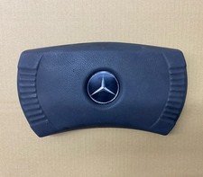 Mercedes W123 R107 C107 W107 W116 Lenkrad Abdeckung Prallplatte Emblem Stern