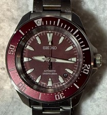 Seiko Prospex Automatic Red