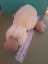 NICI ENTE EMMA? Paula? Plüschtier gelb braun liegend 25 cm groß aus Sammlung 