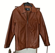 TCM Lederjacke Damen Braun