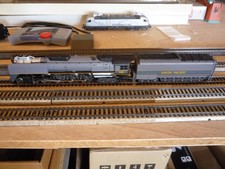 RIVAROSSI  UNION  PACIFIC  DAMPFLOK