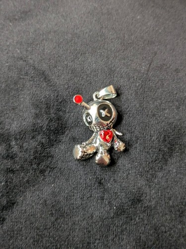 Voodoo puppe anhaenger gothic - voodoo,