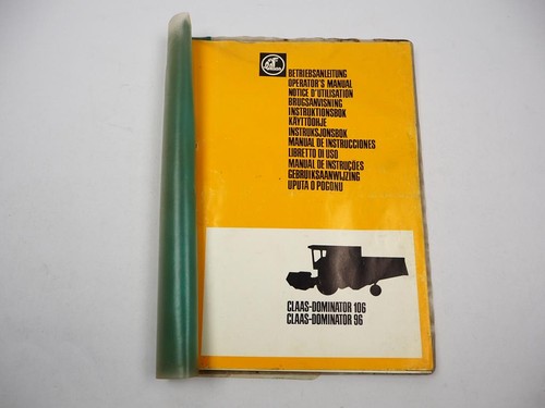 Orig claas dominator 106 - orig., 96