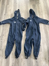 Regenoverall Blau, Größe 98/104