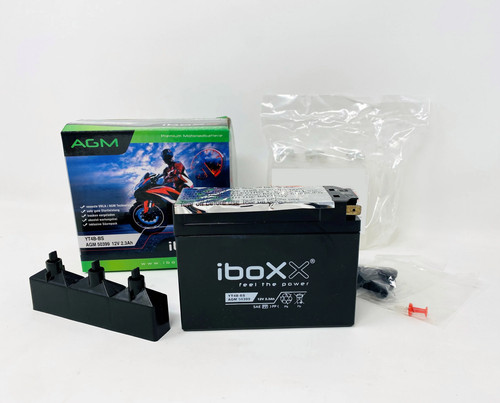 Motorrad batterie yt4b - yt4b-bs, für