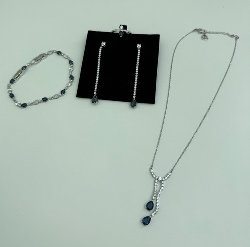 Swarovski set kette armband - set,
