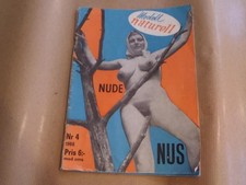 FKK - NUde Zeitschrift Nr. 1966 - Modell Naturell  / A50