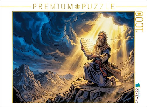 Calvendo puzzle mose empfängt - mose,