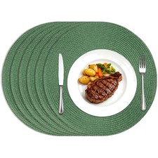 Hochwertige Runde Platzsets -