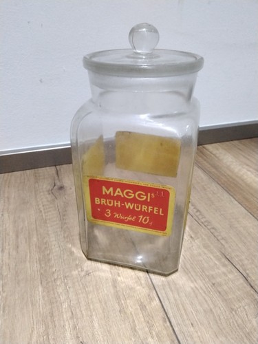 Original vintage maggi glas - vintage,