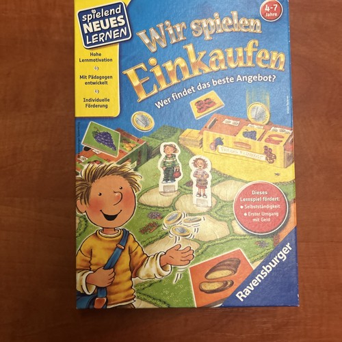 Ravensburger lernspiel wir - ravensburger, lernspiel: