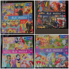 Trefl 4 in 1 Puzzle 207 Teile