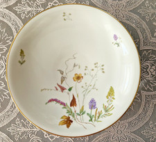 Rosenthal Helena Wildflowers Servierschale aus 1940-1950 er Jahre, Vintage