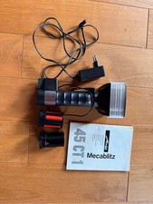 Metz Mecablitz 45 CT-1 Stabblitzgerät, Inkl. 2 Batteriemagazinen