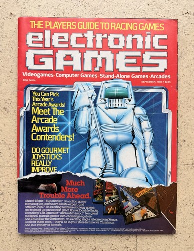 Electronic games magazin - electronic,