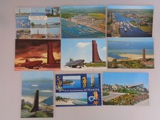 9 Ansichtskarten Ostsee Kiel Laboe Scharbeutz Strande - ungelaufen (8654/2)