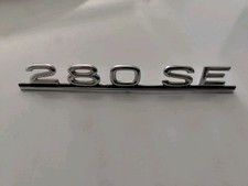 MERCEDES 280 SE  -- Heck
