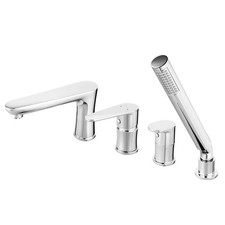 4 Loch Armatur Wannenarmatur