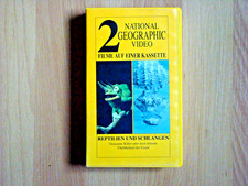 VHS 2 Filme Reptilien und