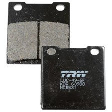 Bremsbelag für Suzuki GSF 600