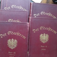 Der Oderstrom sein Stromgebiet