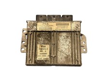 Steuergerät Motor 9644625680 Peugeot 206 Motorsteuergerät Modul 1.4 55 KW