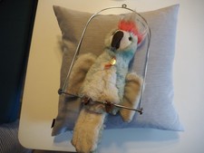 Hermann Original, Kakadu auf Stange, ca. 45 cm