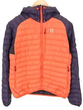 Haglofs Essens Mimic Hood Pertec Microlight Jacke Damen Gefüttert MEDIUM