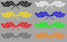 Aufkleber Sticker Zielflagge