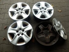 Satz Stahlfelgen 16 Zoll mit