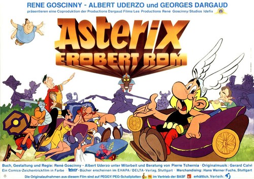 Asterix erobert rom original - rom,