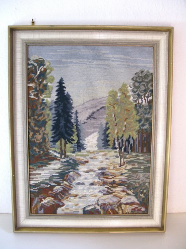 Großes gobelinbild - großes,